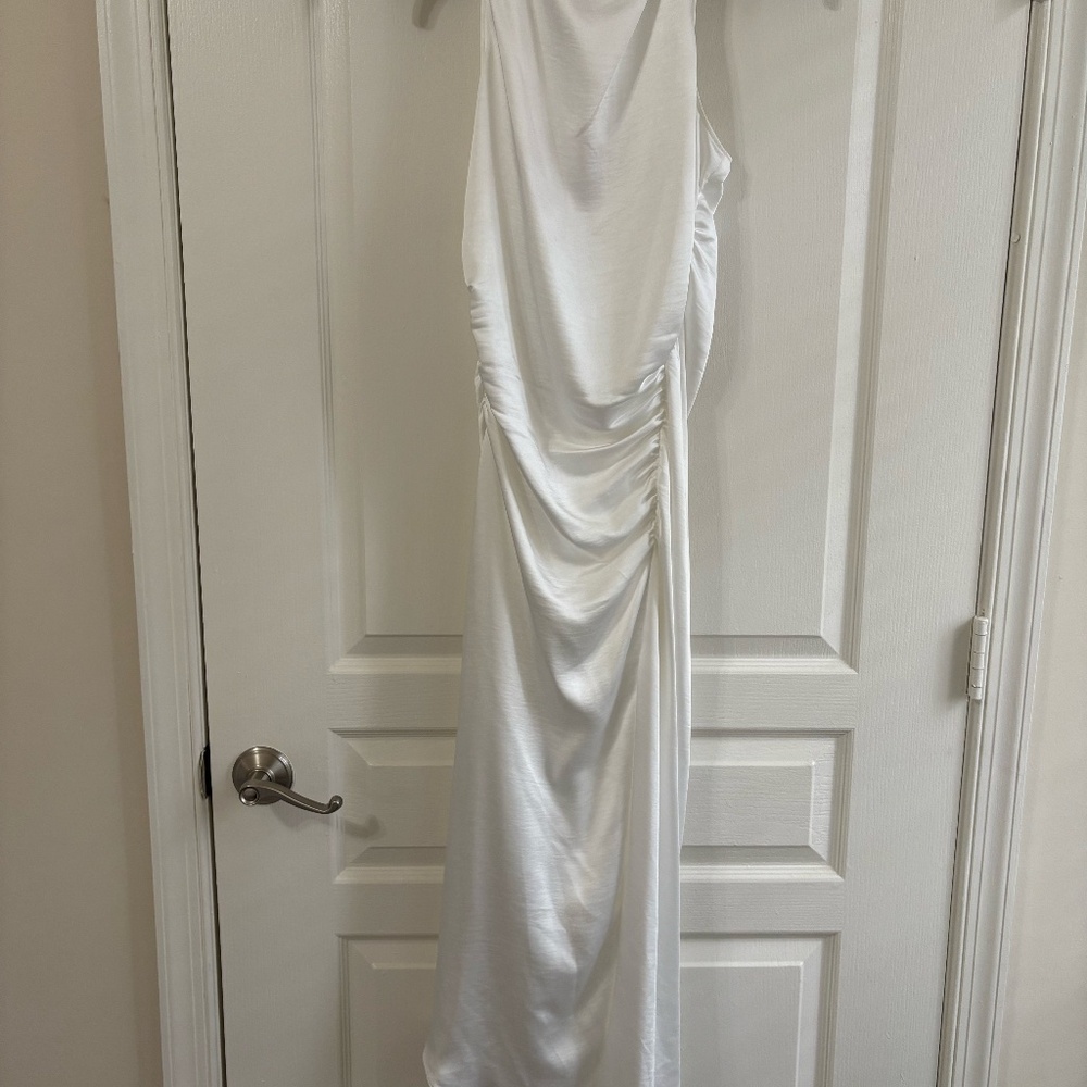 High-Quality Fitted Midi Dress